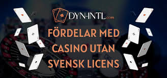 Casino utan svensk licens Vad du behöver veta -1189946979